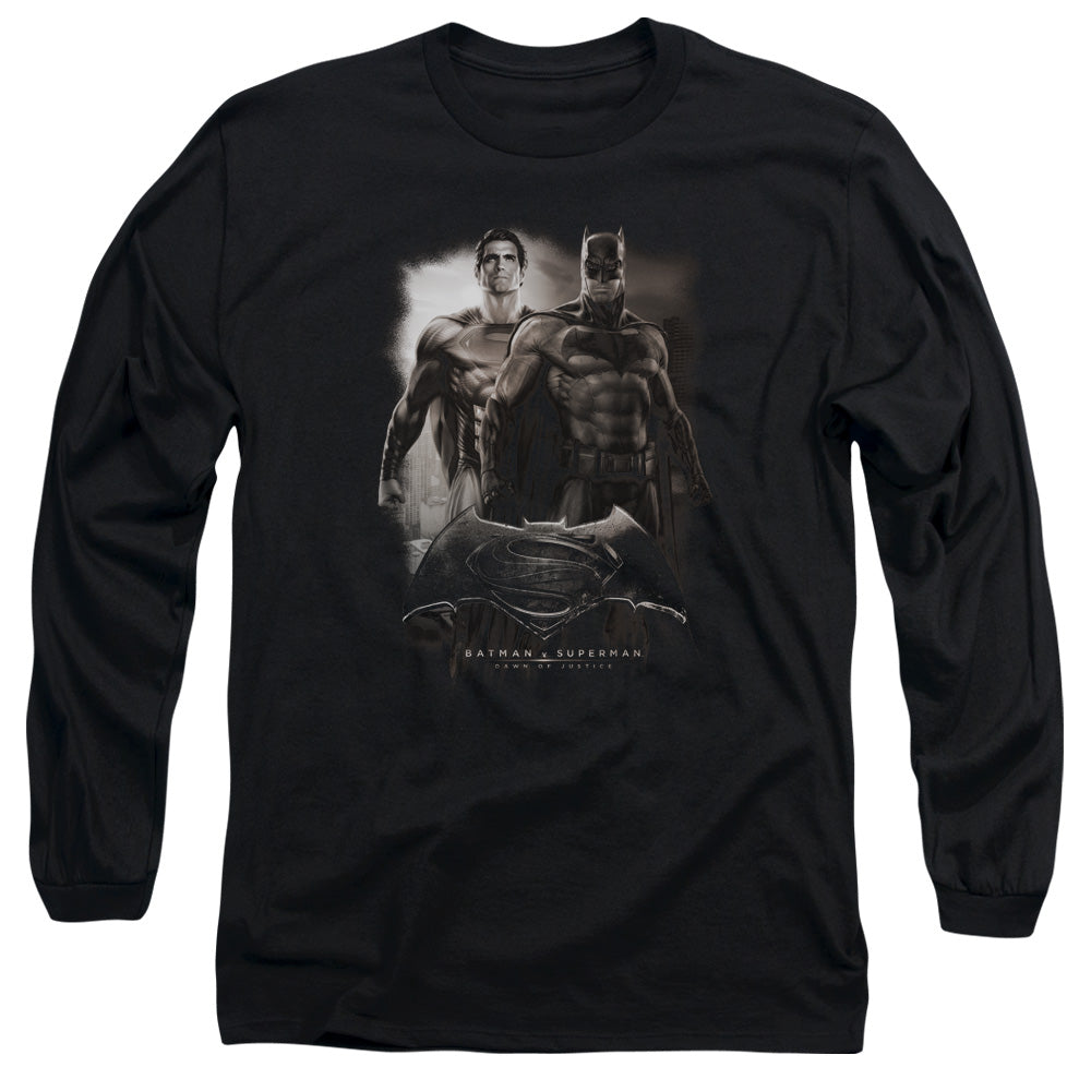 Batman v Superman Dawn Long Sleeve T-Shirt