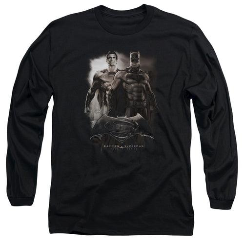 Batman v Superman Dawn Long Sleeve T-Shirt