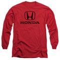Honda Standard Logo Long Sleeve T-Shirt