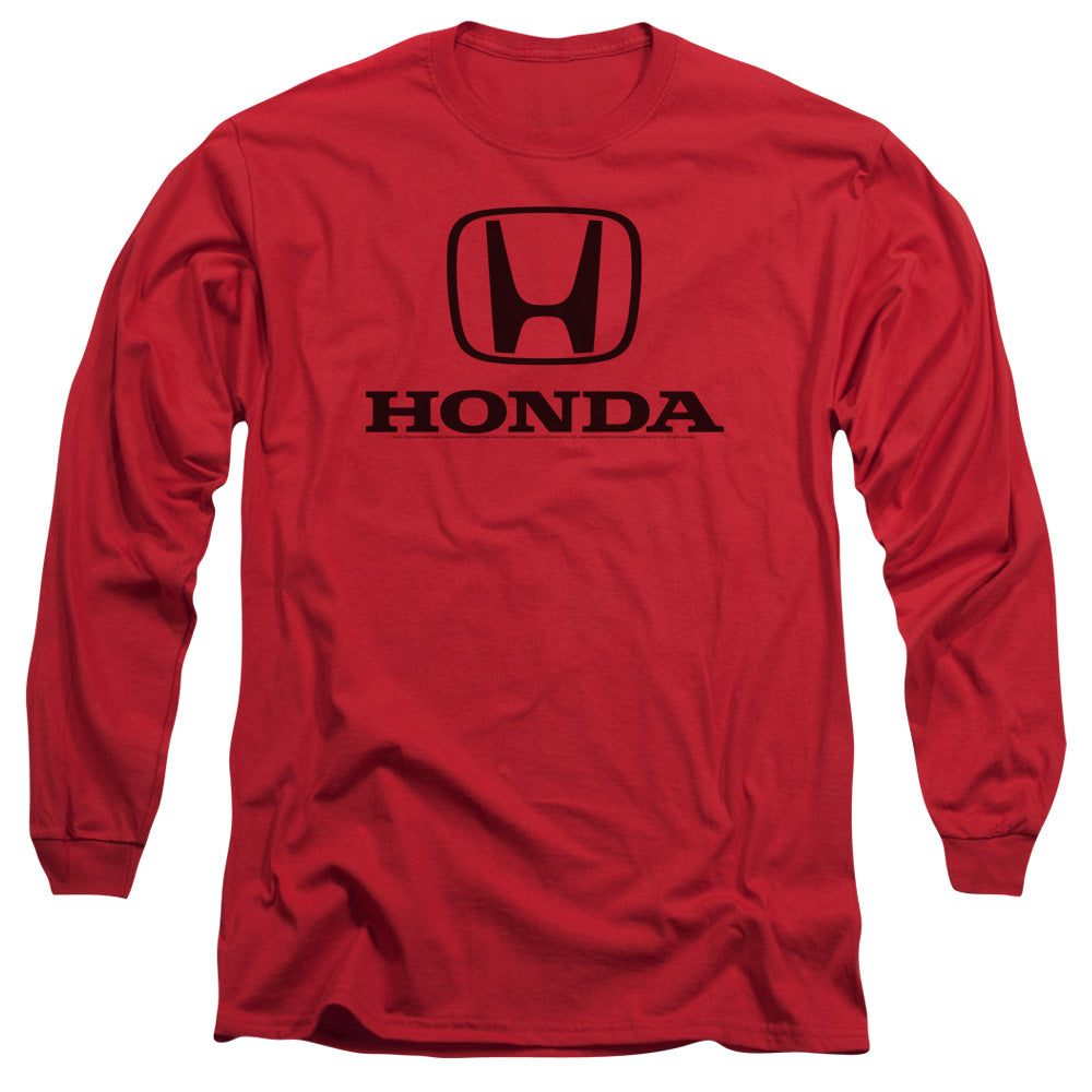 Honda Standard Logo Long Sleeve T-Shirt