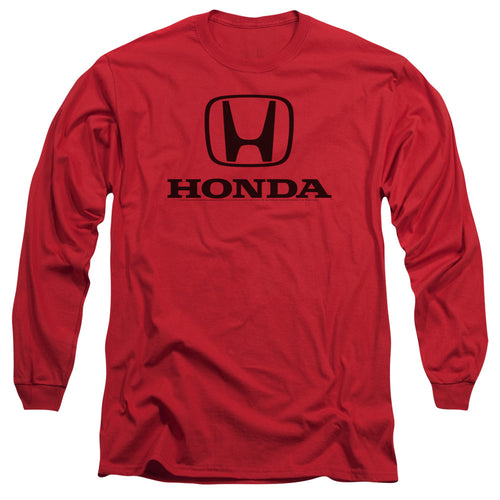 Honda Standard Logo Long Sleeve T-Shirt