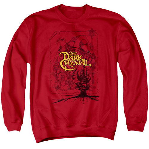The Dark Crystal Poster Lines Crewneck Sweatshirt
