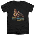 Elvis Presley Cant Help Falling V-Neck T-Shirt