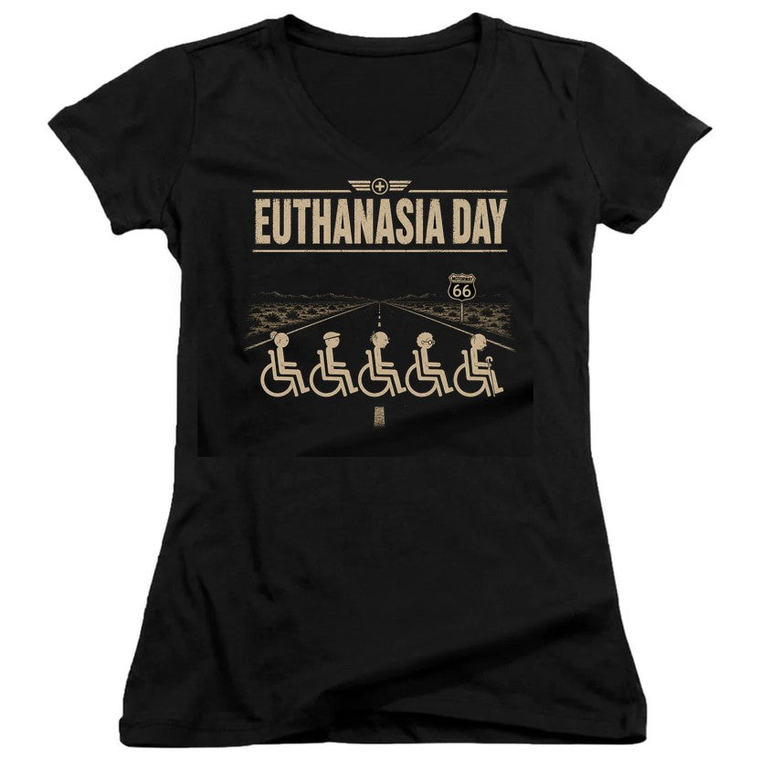Euthanasia Day Black