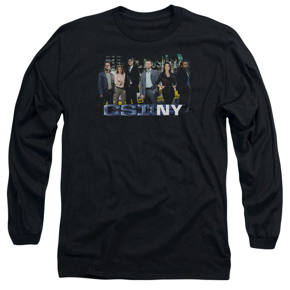 CSI: NY Cast Long Sleeve T-Shirt
