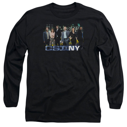 CSI: NY Cast Long Sleeve T-Shirt