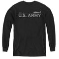 US Army Helicopter Skyline Youth Long Sleeve T-Shirt