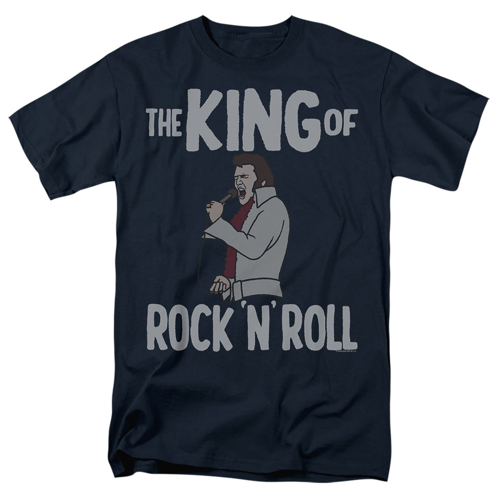 Elvis Presley King Of Rock N Roll T-Shirt