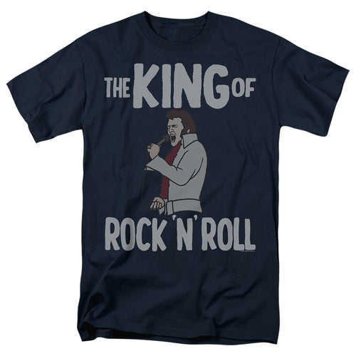 Elvis Presley King Of Rock N Roll T-Shirt