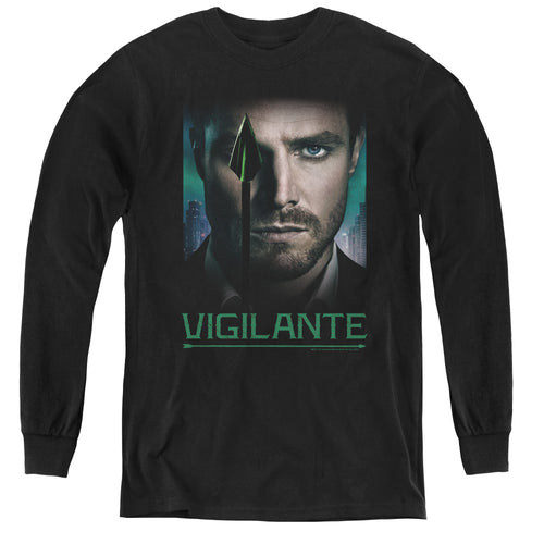 Arrow Vigilante Youth Long Sleeve T-Shirt