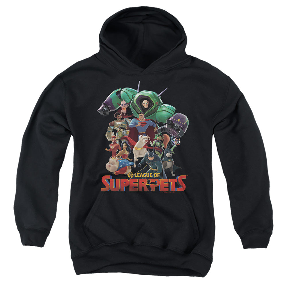 DC League of Super-Pets Super-Pet Pile Youth Hoodie
