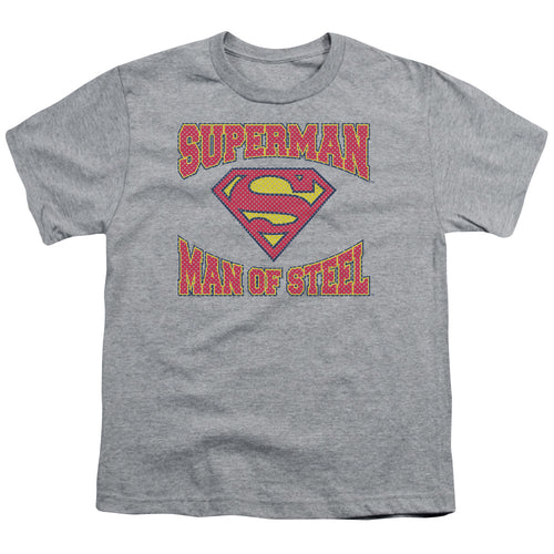 Superman Man of Steel Jersey Youth/Toddler T-Shirt