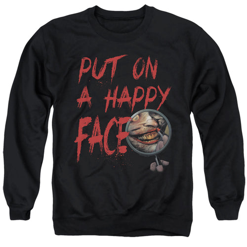 Batman Happy Face Crewneck Sweatshirt