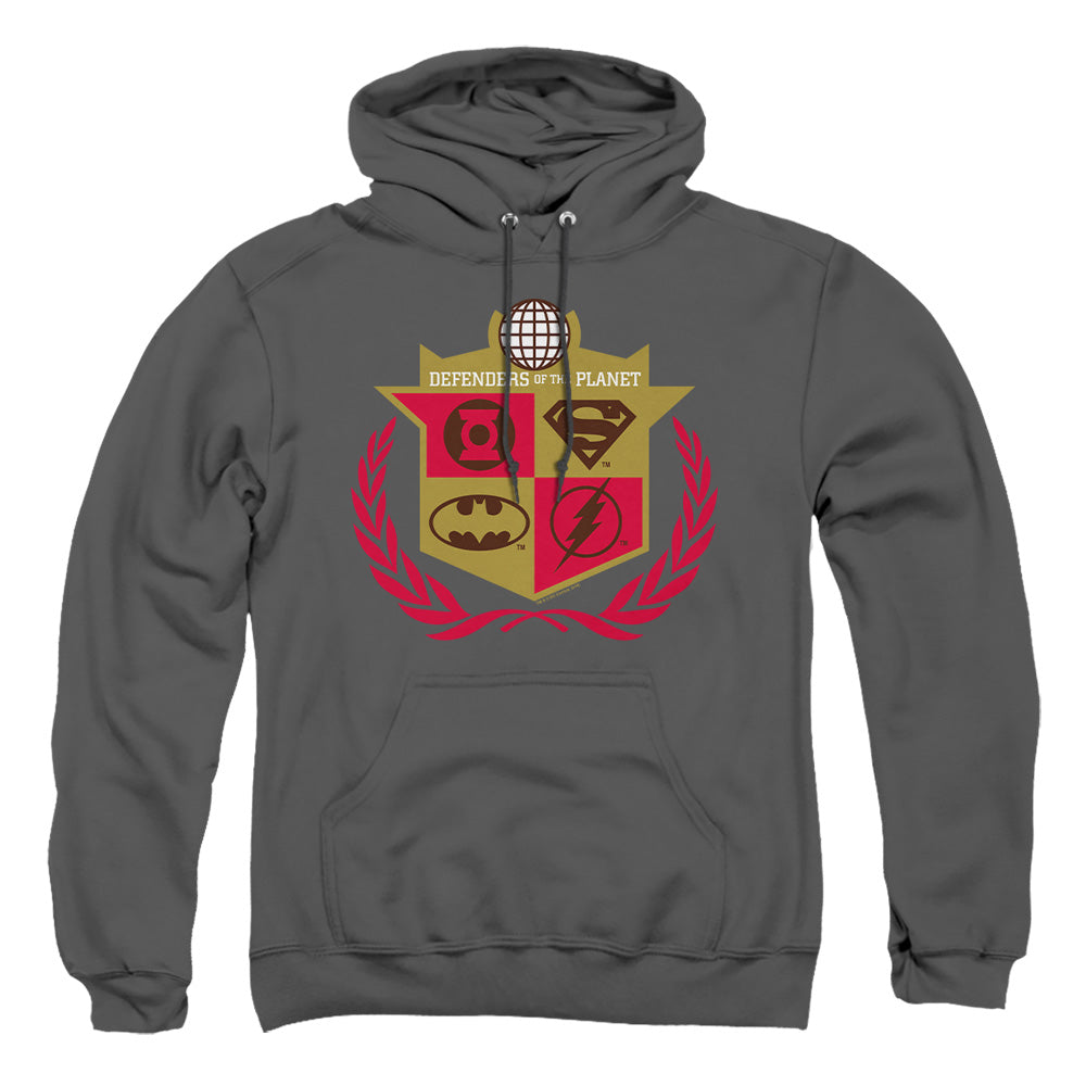 Justice League Defenders Pullover Hoodie