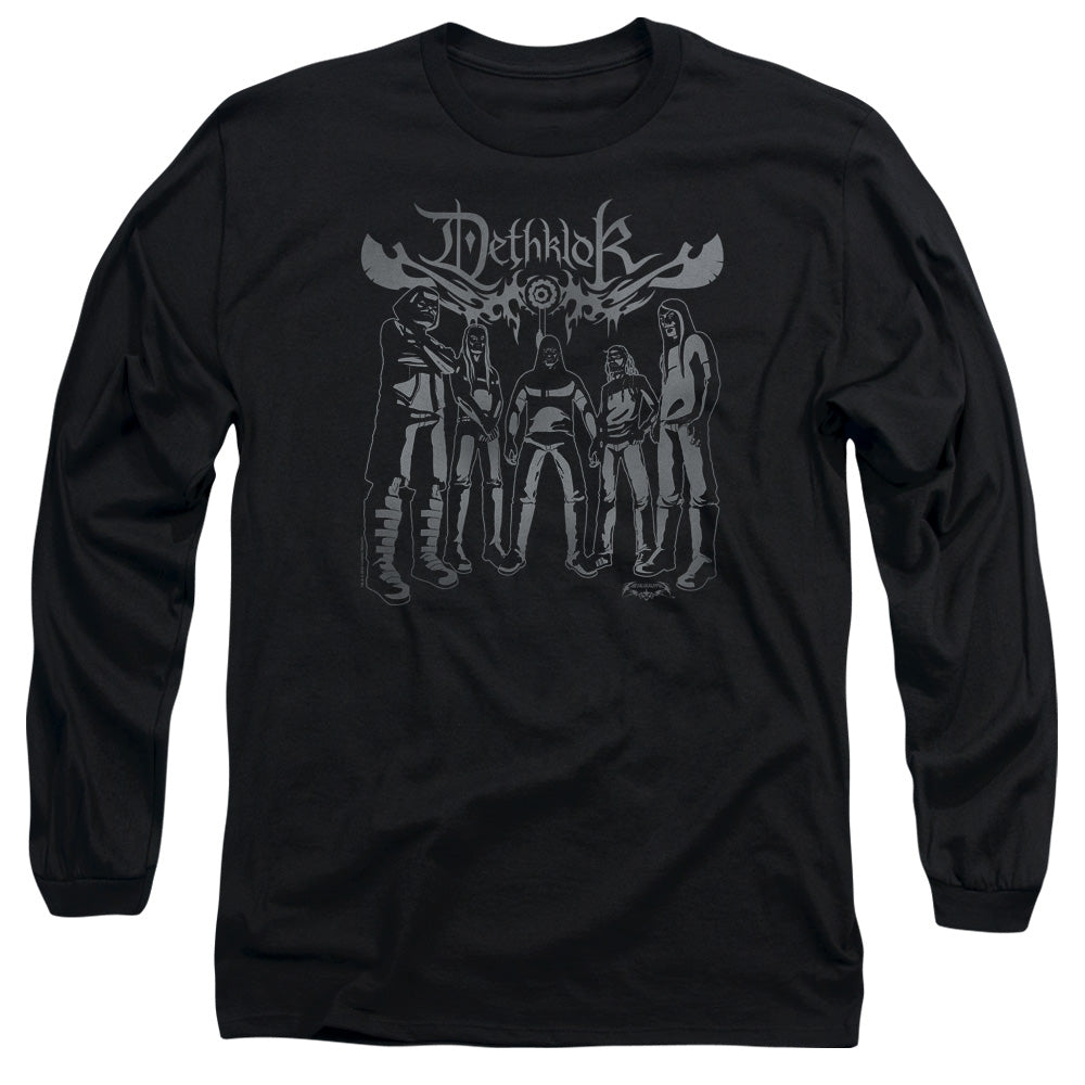 Metalocalypse Dethklok Band Long Sleeve T-Shirt