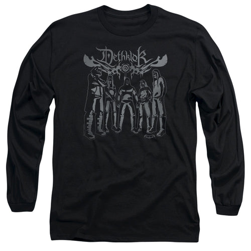 Metalocalypse Dethklok Band Long Sleeve T-Shirt