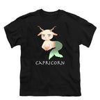 Cute Capricorn Black
