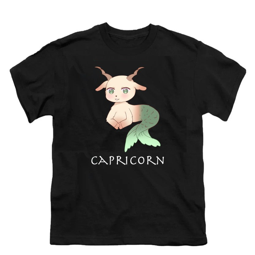 Cute Capricorn Black