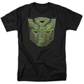 Transformers Glowing Autobot Logo T-Shirt