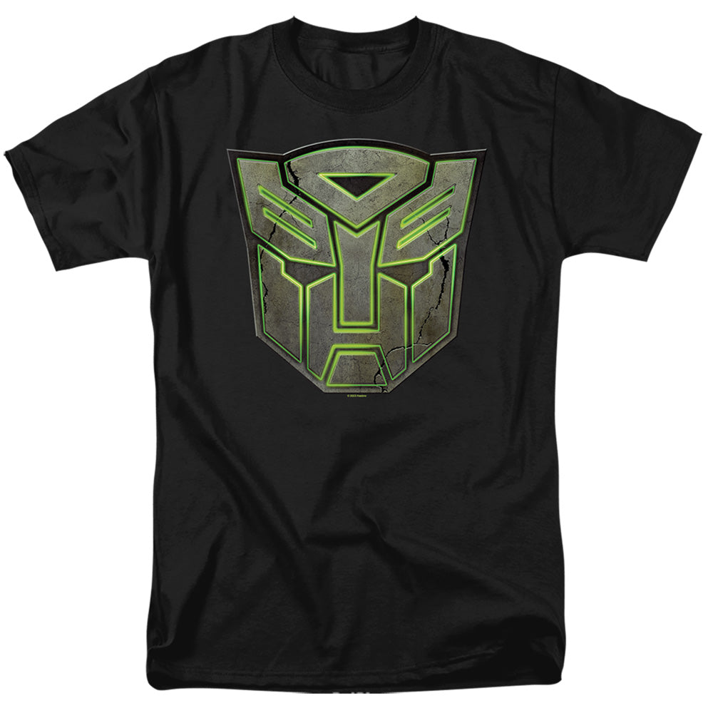 Transformers Glowing Autobot Logo T-Shirt