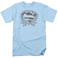 Superman Sketchy Crest Shield T-Shirt