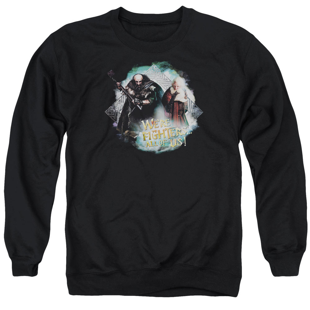 The Hobbit Were Fighers Crewneck Sweatshirt