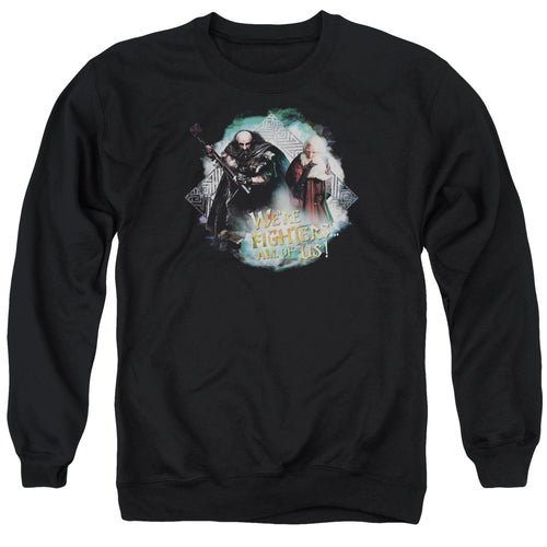 The Hobbit Were Fighers Crewneck Sweatshirt