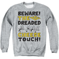 Diary of a Wimpy Kid Beware Of The Cheese Touch Crewneck Sweatshirt