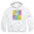 Beverly Hills 90210 Color Block Cast Pullover Hoodie