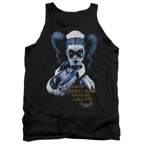 Batman Arkham Harley Quinn Tank Top