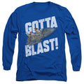 Jimmy Neutron Jimmy Neutron Gotta Blast Long Sleeve T-Shirt