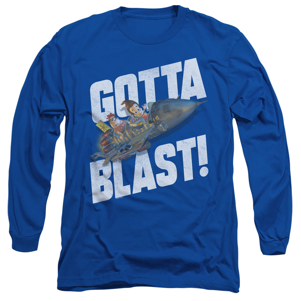 Jimmy Neutron Jimmy Neutron Gotta Blast Long Sleeve T-Shirt