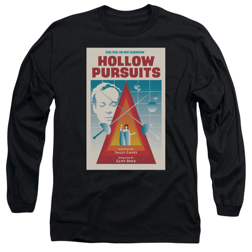 Star Trek Hollow Pursuits Black Long Sleeve T-Shirt