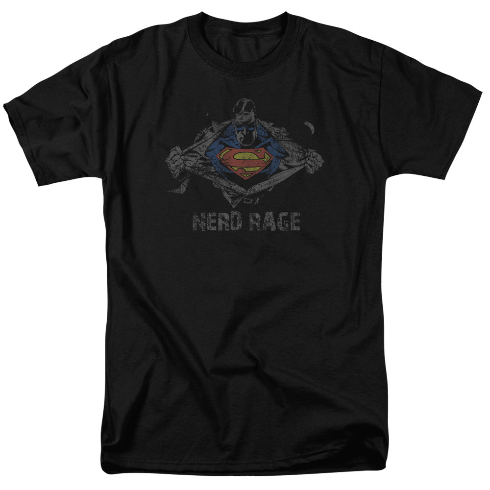 Superman Nerd Rage T-Shirt