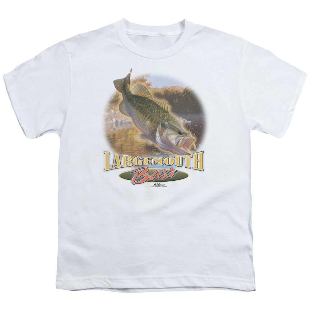 Wild Wings Largemouth Bass Cartwheeling Youth/Toddler T-Shirt