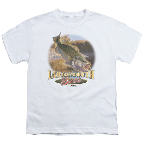 Wild Wings Largemouth Bass Cartwheeling Youth/Toddler T-Shirt