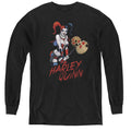 Justice League Harley Hammer Youth Long Sleeve T-Shirt