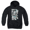 Justice League A Mighty League Youth Hoodie