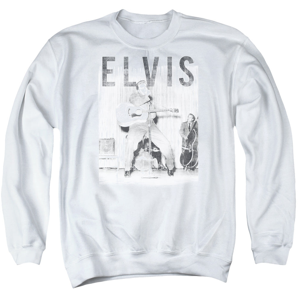 Elvis Presley With The Band Crewneck Sweatshirt