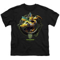 Transformers Bumblebee Circle Frame Youth/Toddler T-Shirt
