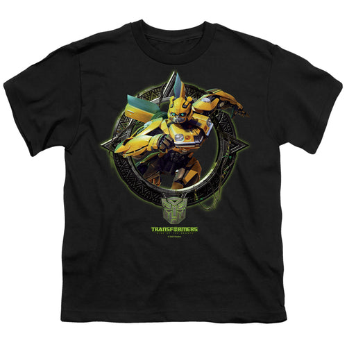 Transformers Bumblebee Circle Frame Youth/Toddler T-Shirt