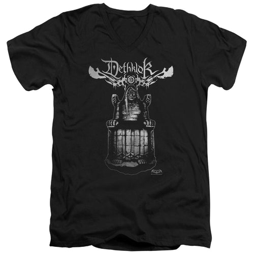 Metalocalypse Statue V-Neck T-Shirt