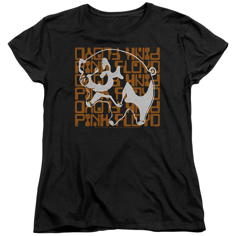 Pink Floyd Pig Womens T-Shirt