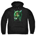 Green Lantern Galaxy Glow Pullover Hoodie