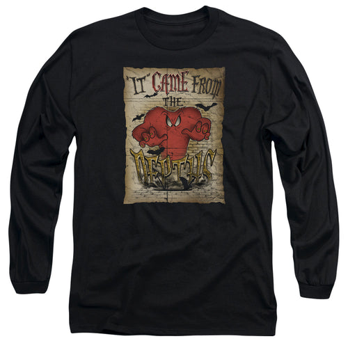 Looney Tunes The Depths Long Sleeve T-Shirt