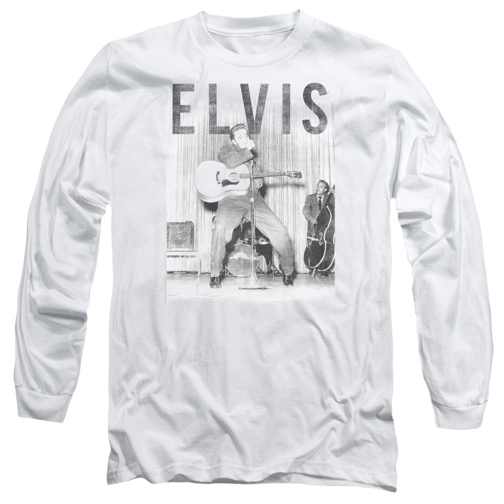 Elvis Presley With The Band Long Sleeve T-Shirt