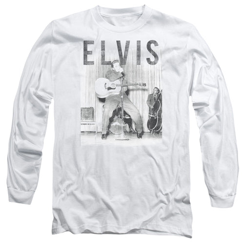 Elvis Presley With The Band Long Sleeve T-Shirt