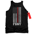 New York City Thin Red Line Tank Top