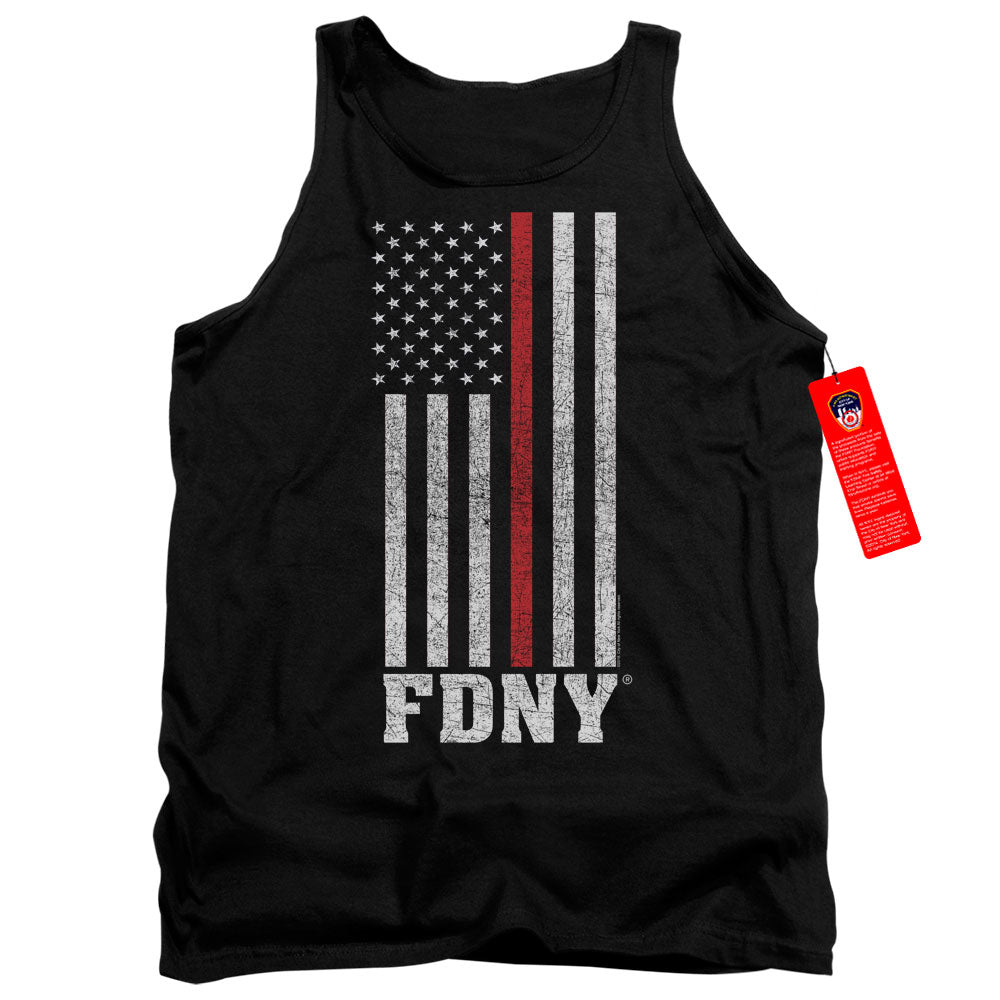 New York City Thin Red Line Tank Top