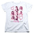 The Real L Word Hearts Womens T-Shirt